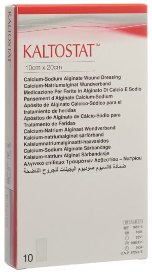 KALTOSTAT Kompressen 10x20cm steril         10 Stk
