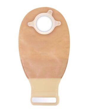 NATURA InvisiClose Ileo 100mm stand transp 10 Stk