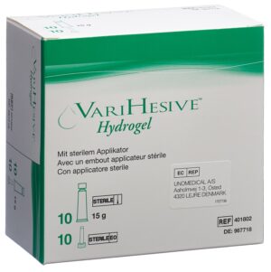 VARIHESIVE Hydrogel mit Applikator st   10 Tb 15 g