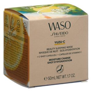 SHISEIDO WASO Yuzu C Beauty Sleeping Mask    50 ml