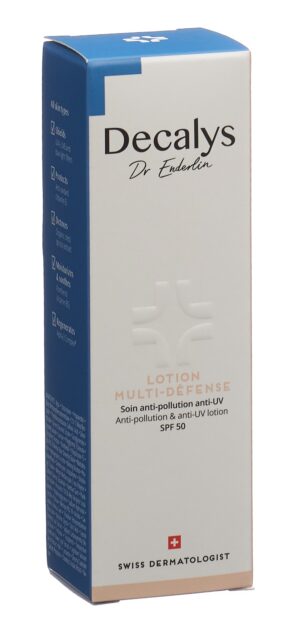 DECALYS Lotion multi-défense SPF50      Disp 30 ml
