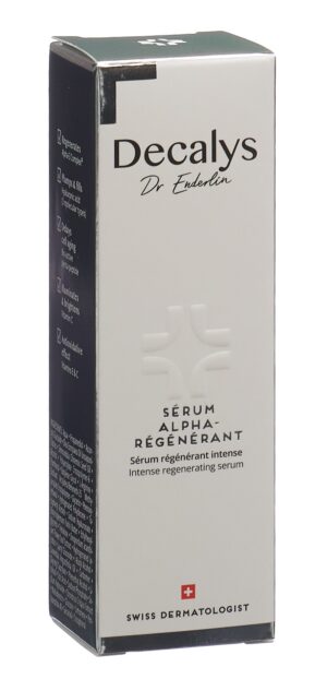 DECALYS Sérum alpha-régénérant 30 ml