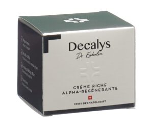 DECALYS Crème riche alpha-régénérante 50 ml