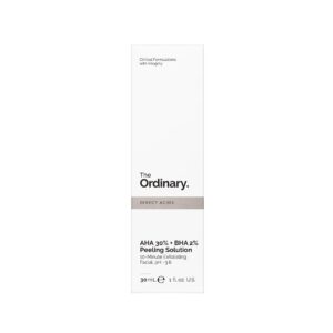 THE ORDINARY AHA 30% + BHA 2% Peeling Sol 30 ml