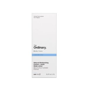 THE ORDINARY Nat Moist Fact Body Lot +Inul 240 ml