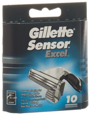 GILLETTE SensorExcel Systemklingen          10 Stk