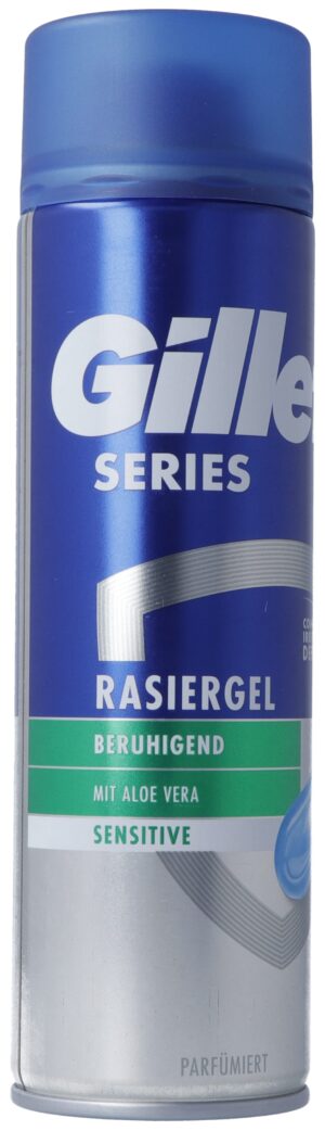 GILLETTE Series Sensitive Rasiergel      Ds 200 ml