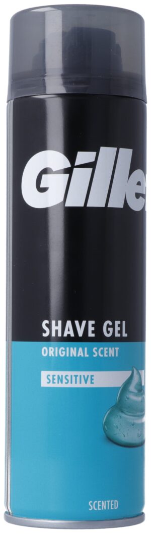 GILLETTE Sensitive Basis Rasiergel       Ds 200 ml