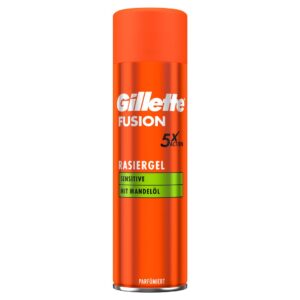 GILLETTE Fusion5 Sensitive Rasiergel     Ds 200 ml