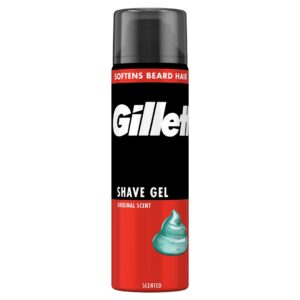 GILLETTE Original Basis Rasiergel           200 ml
