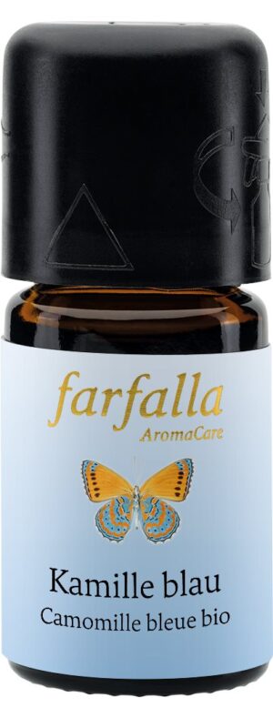 FARFALLA Kamille blau Äth/Öl Bio              3 ml