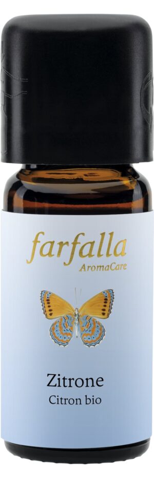 FARFALLA Zitronen Äth/Öl Bio Fl 10 ml