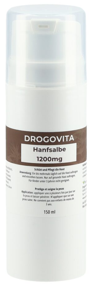 DROGOVITA Hanfsalbe 1200 mg            Disp 150 ml