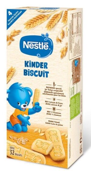 NESTLE Kinder Biscuit                        180 g