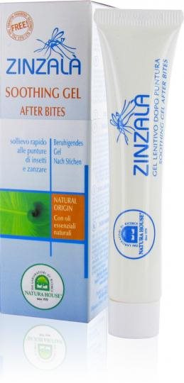 ZINZALA Soothing Gel Mückenstiche         Tb 20 ml