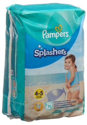 PAMPERS Splashers Gr4-5 Tragepack           11 Stk