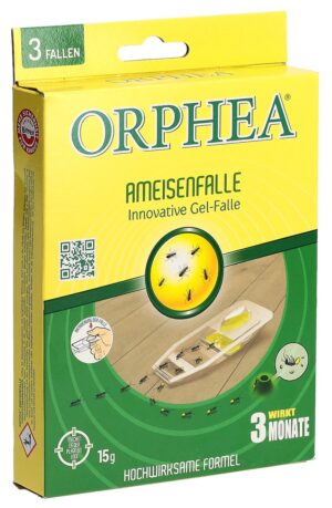 ORPHEA Gelfalle Ameisen                      3 Stk