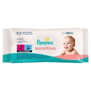 PAMPERS Feuchte Tücher Sensitive            80 Stk