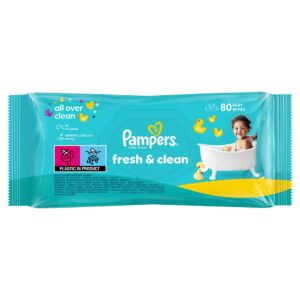 PAMPERS Feuchte Tücher Fresh Clean          80 Stk