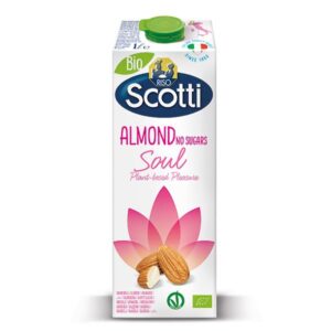 SCOTTI Mandel-Drink Natural Bio ohne Zucker   1 lt