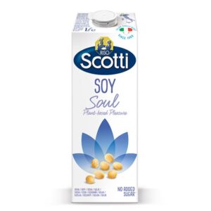 SCOTTI Soja-Drink ohne Zucker                 1 lt