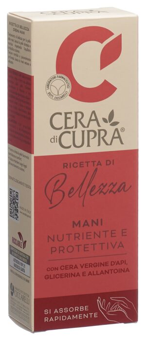 CERA DI CUPRA crema mani                  Tb 75 ml