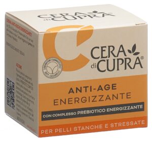 CERA DI CUPRA Anti-Age Energizzante giorno 50 ml