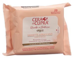 CERA DI CUPRA Salviette struccanti 20 Stk