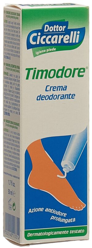 CICCARELLI Timodore crema deo 50 ml