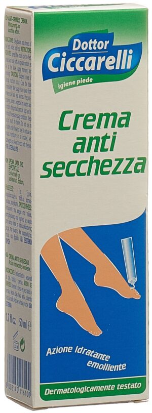 CICCARELLI Crme antisecchezza 50 ml