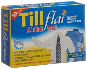 TILL FLAI Saugpapier Achselhöhlen           10 Stk