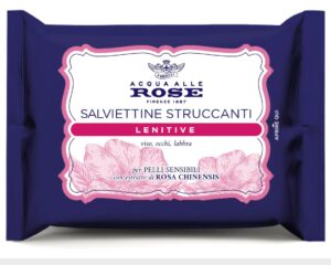 ACQUA ALLE ROSE Gesichtstücher empf HautBtl 20 Stk