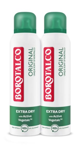 BOROTALCO Deo Original Spray          2 Spr 150 ml