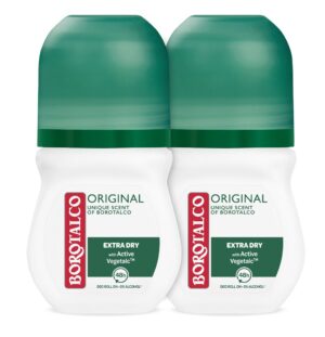BOROTALCO Deo Original Roll-on     2 Roll-on 50 ml
