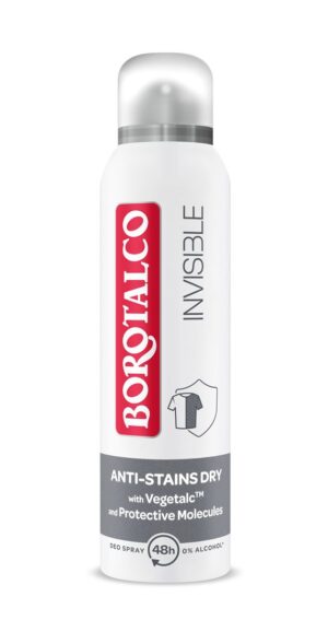 BOROTALCO Deo Invisible Spray           Spr 150 ml