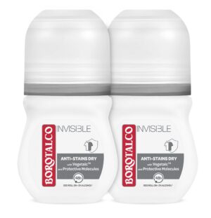 BOROTALCO Deo Invisible Roll-on            2 50 ml