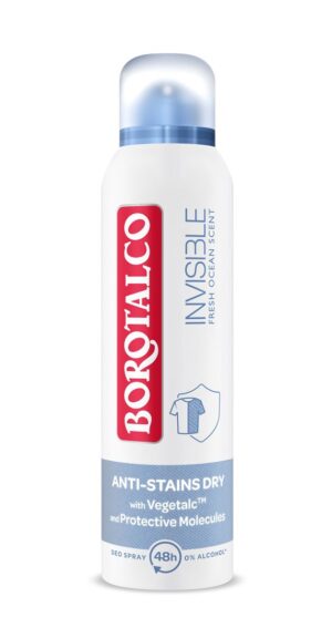 BOROTALCO Deo Invisible Fresh Spray         150 ml