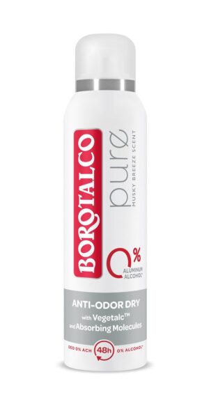 BOROTALCO Deo Pure Clean Freshne Spray  Spr 150 ml