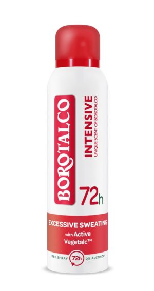 BOROTALCO Deo Intensive Spray           Spr 150 ml