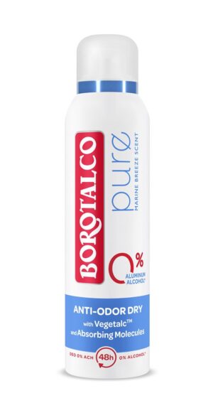 BOROTALCO Deo Pure Natural Fresh Spray      150 ml