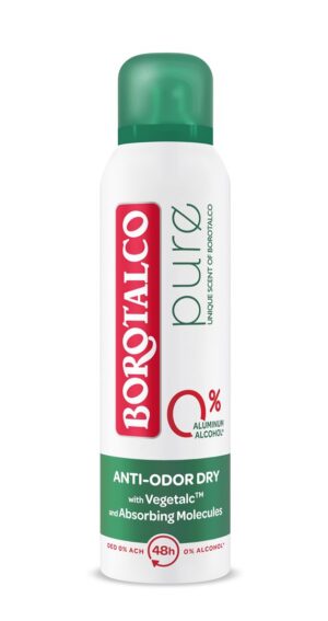 BOROTALCO Deo Pure Original Spray           150 ml