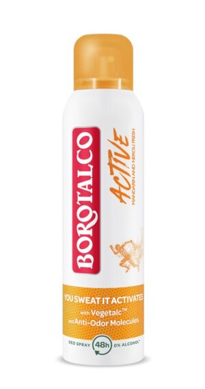 BOROTALCO Deo Active Spray Mandar Nero  Spr 150 ml