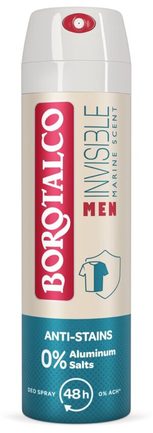 BOROTALCO Men Deo Spray Invisible       Spr 150 ml