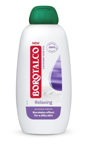 BOROTALCO Shower Cream Relaxing          Fl 250 ml