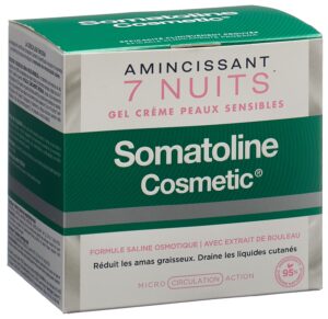 SOMATOLINE 7 Nächte Natural            Topf 400 ml