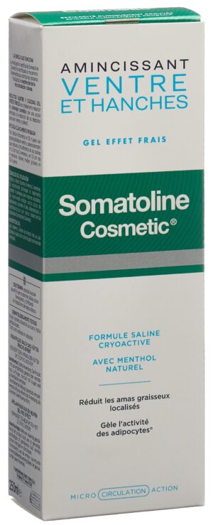 SOMATOLINE Figurpflege Bauch&Hüft Kyro-GeTb 250 ml