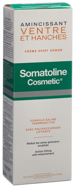 SOMATOLINE Figurpf Bau Hüft Cr Wärme-Eff Tb 250 ml