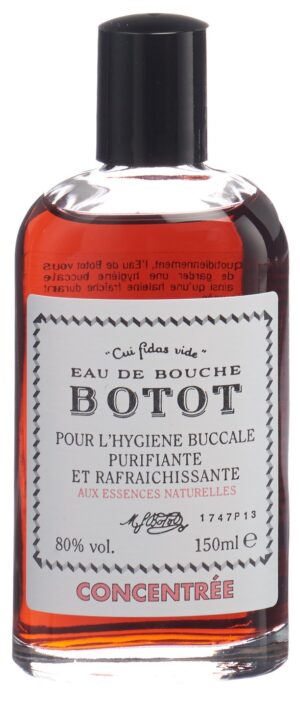 BOTOT Mundwasser                            150 ml