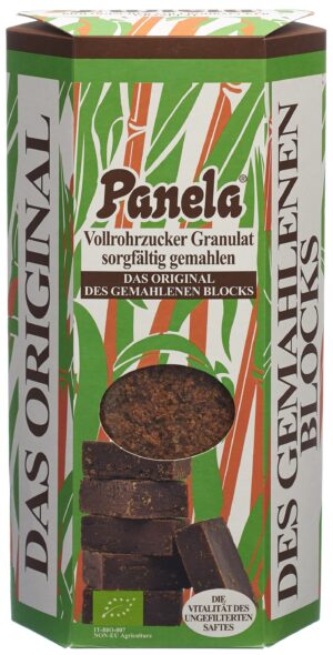 PANELA Vollrohrzucker Gran soft Bio           1 kg