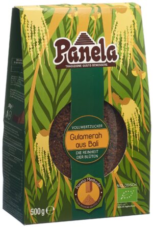 PANELA Kokosblütenzucker aus Bali Bio        500 g